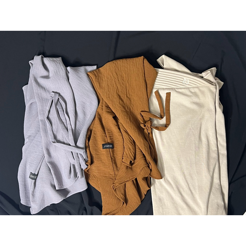 Kerudung Jamise (preloved)
