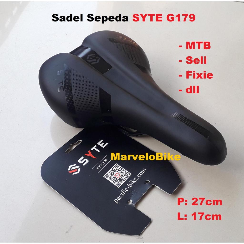 Jok Sadel Sepeda SYTE G179 Sadel Sepeda MTB Seli Fixie SYTE G179