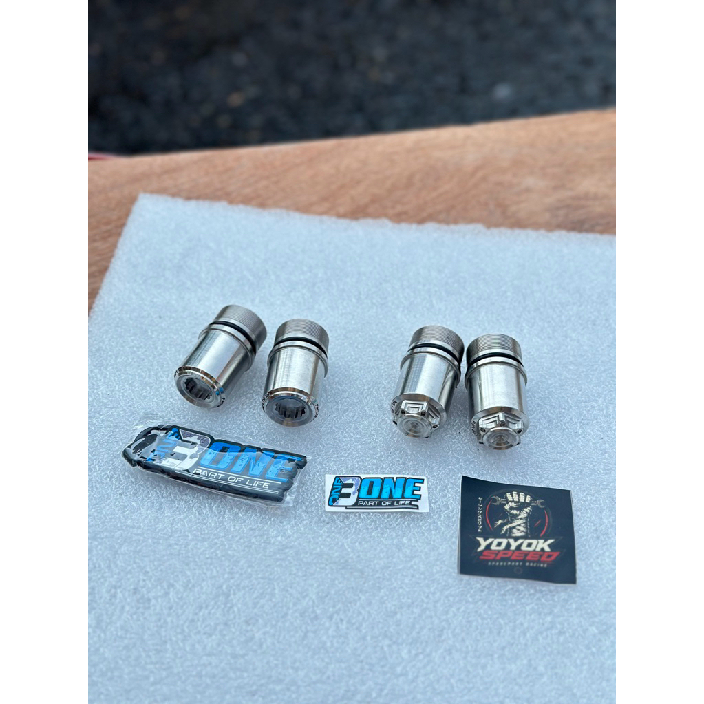 PENINGGI STANG JRS ORI AS 30 KE SKOK NINJA RR AS 33 TAMBAHAN SKOK NINJA RR PNP STIR JRS STAINLES STE