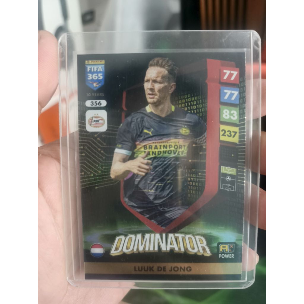 Kartu Bola PSV 100% Original
