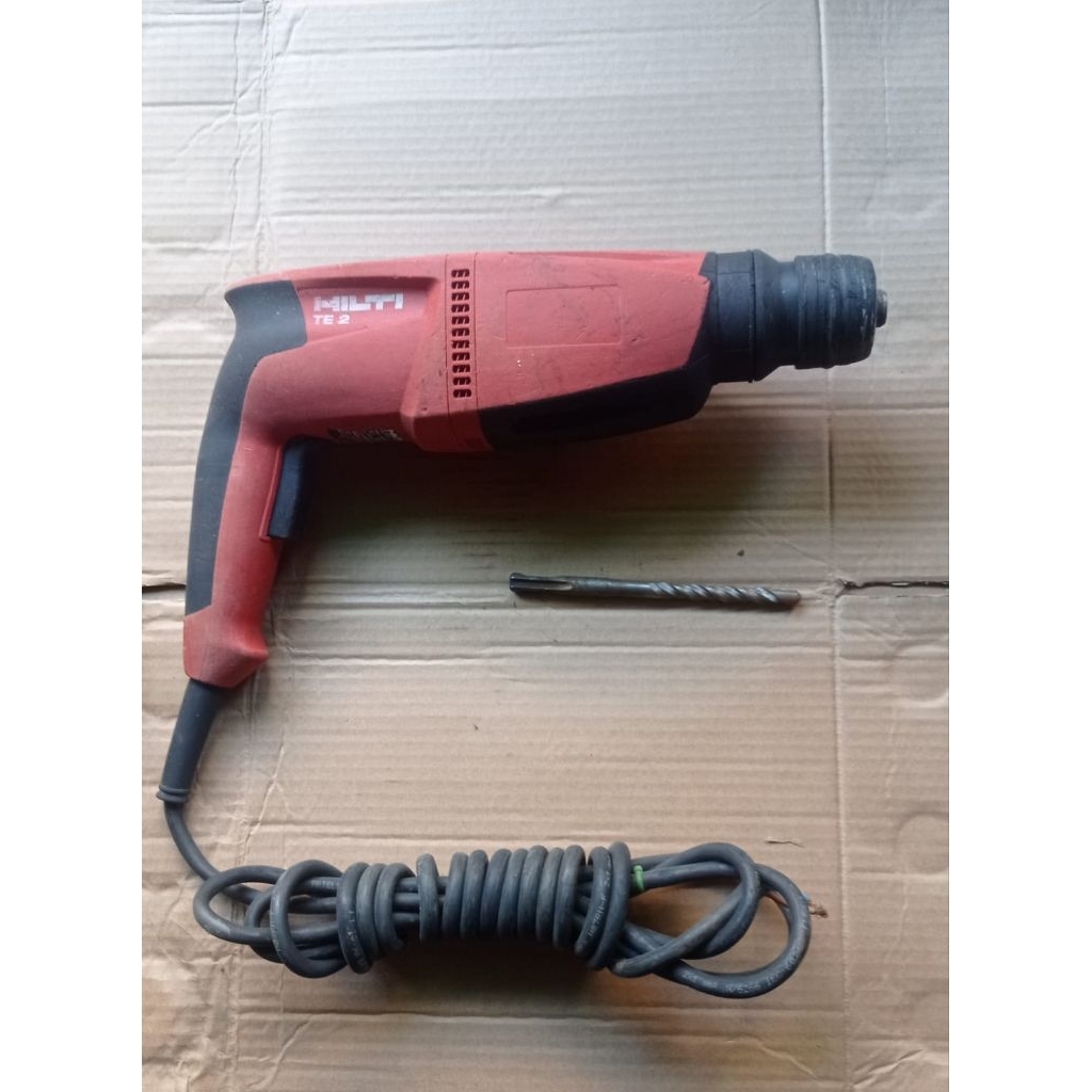 BOR SDS HILTI TE2 2 PUNGSI KONDISI SECOND