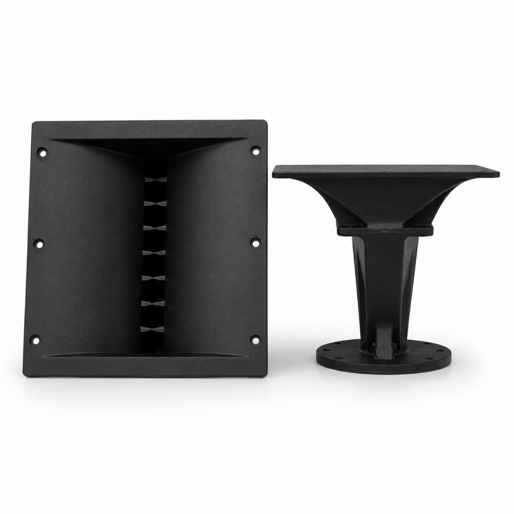 Horn Tweeter Harmonika Besar 22x24 Bahan Alumunium Cor/Diral