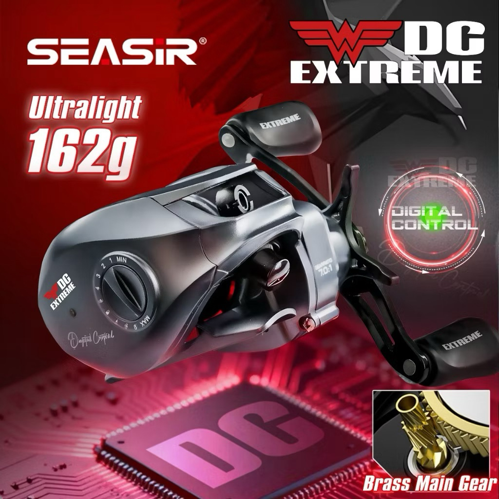 Reel pancing BC Seasir extreme DC handle kiri
