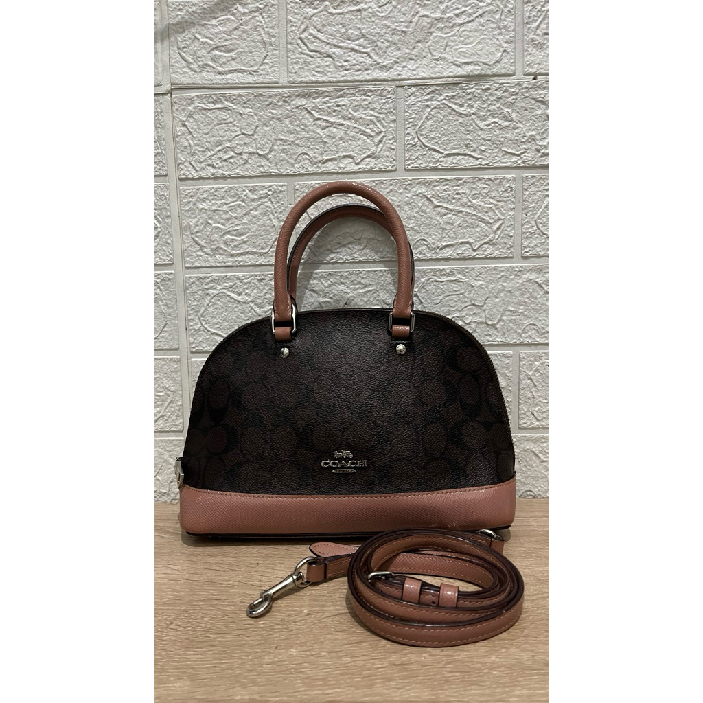 Coach Mini Sierra Bag
