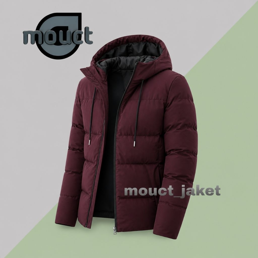 MOUCT Coat Pria | Coat Wanita | Jaket Winter Pria Wanita Musim Dingin | Coat