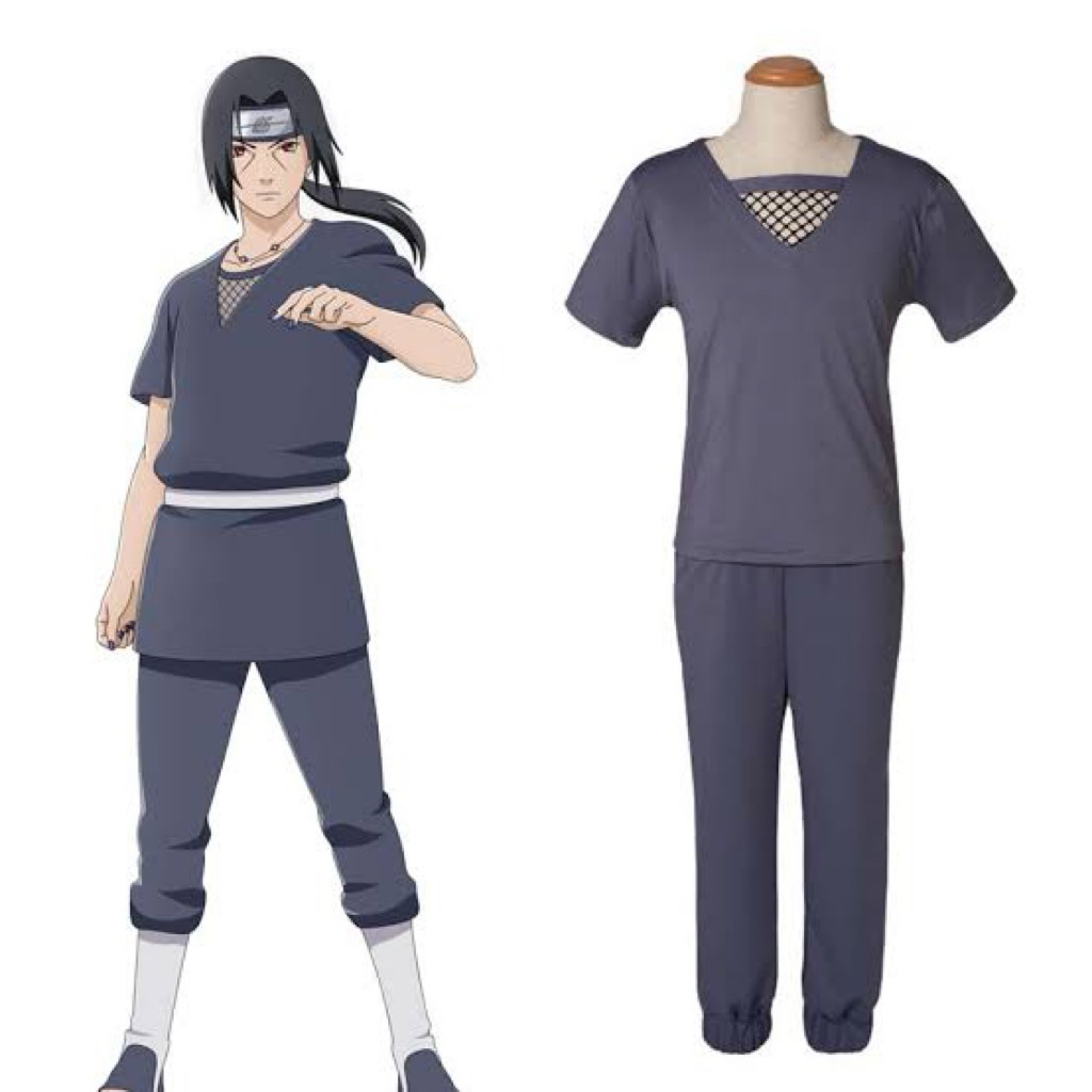 Kostum itachi uchiha