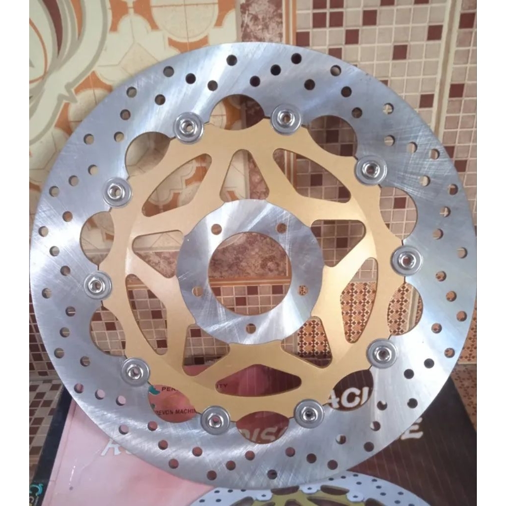 Disc cakram floating CMC Uk 320mm Supra  X GL Novadash sonic 125 NSR