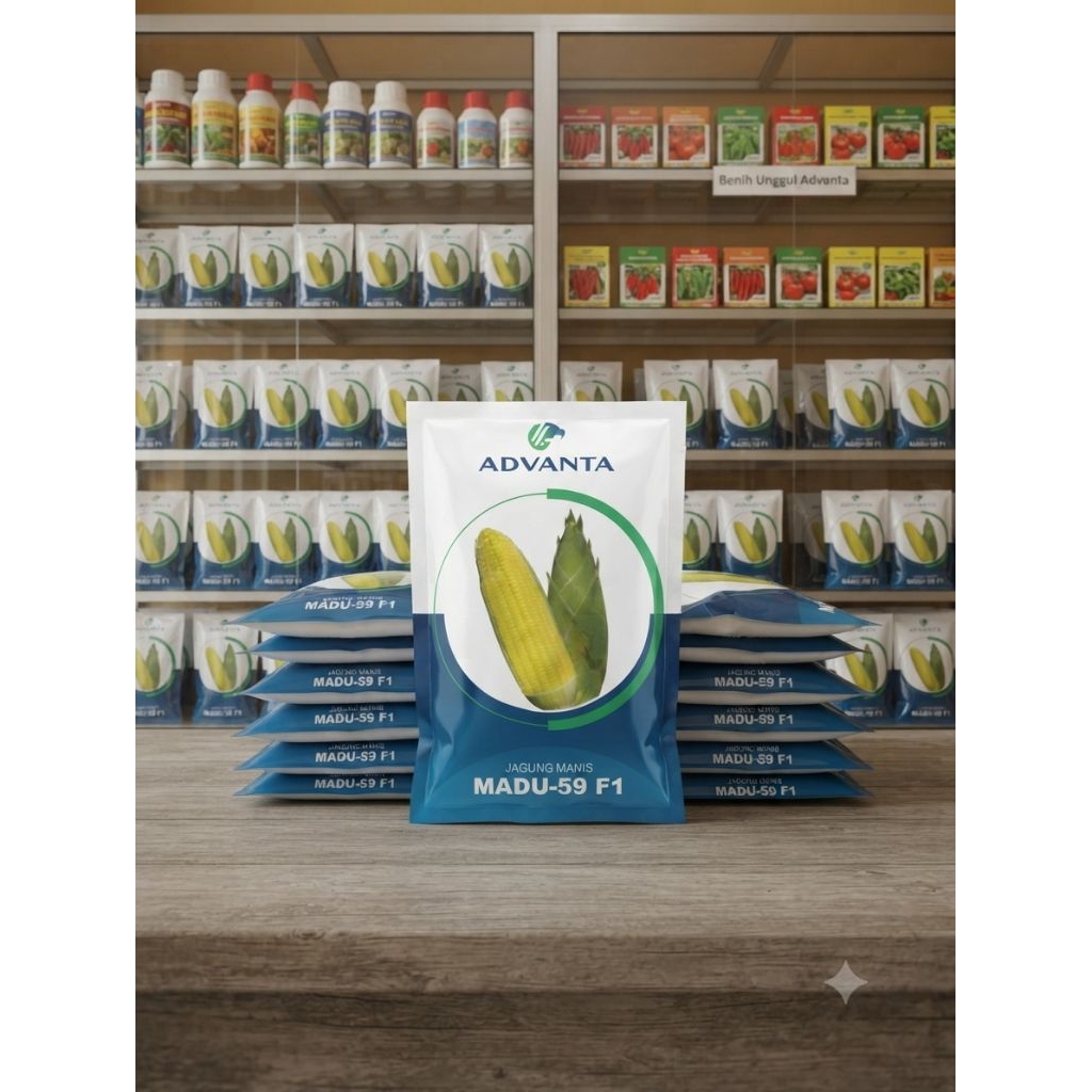 BIBIT BENIH JAGUNG MANIS ADVANTA MADU