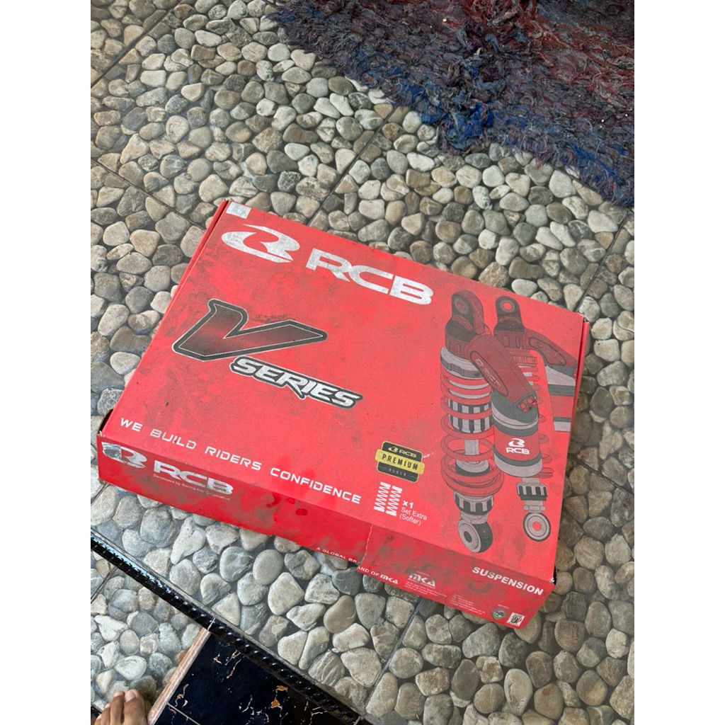 Shock RCB 320MM black premium series