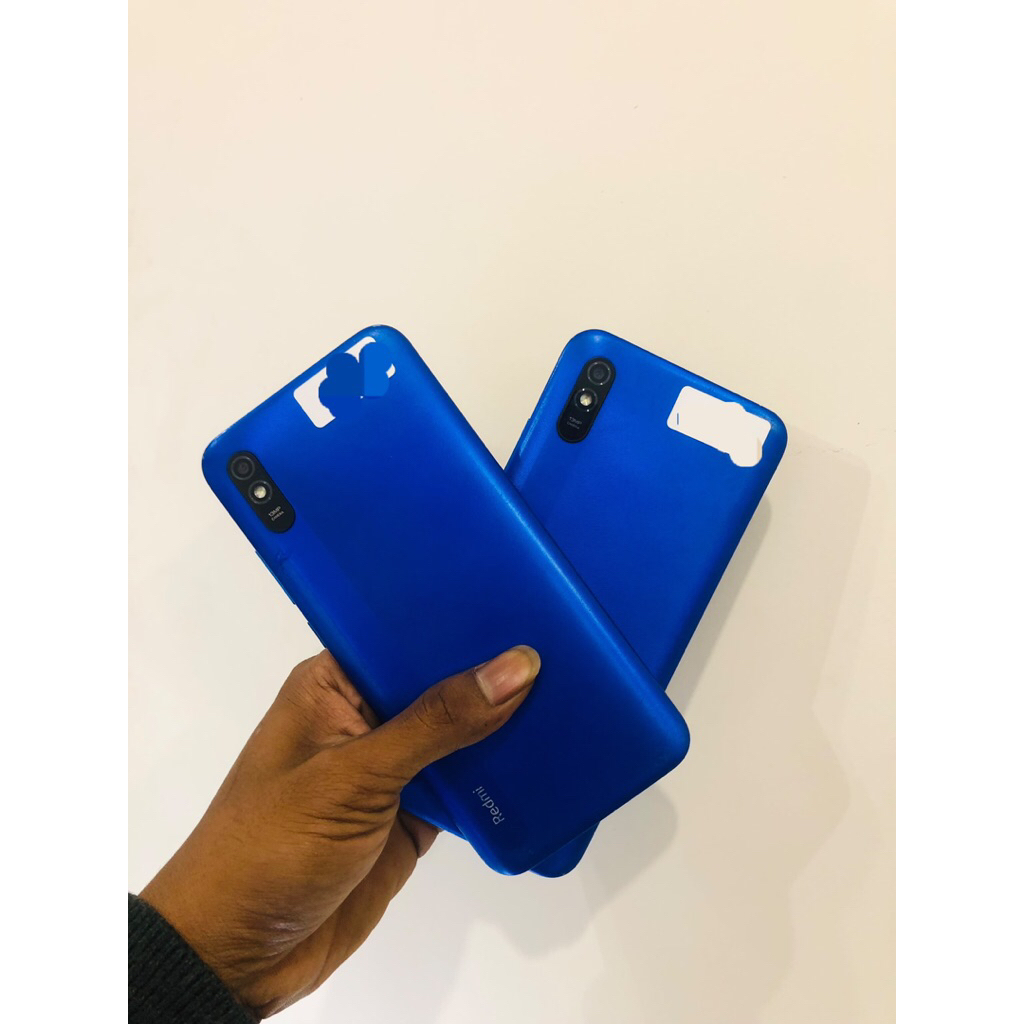 HANDPHONE ANDROID REDMI 9A 2/32 GB SECOND BAGUS