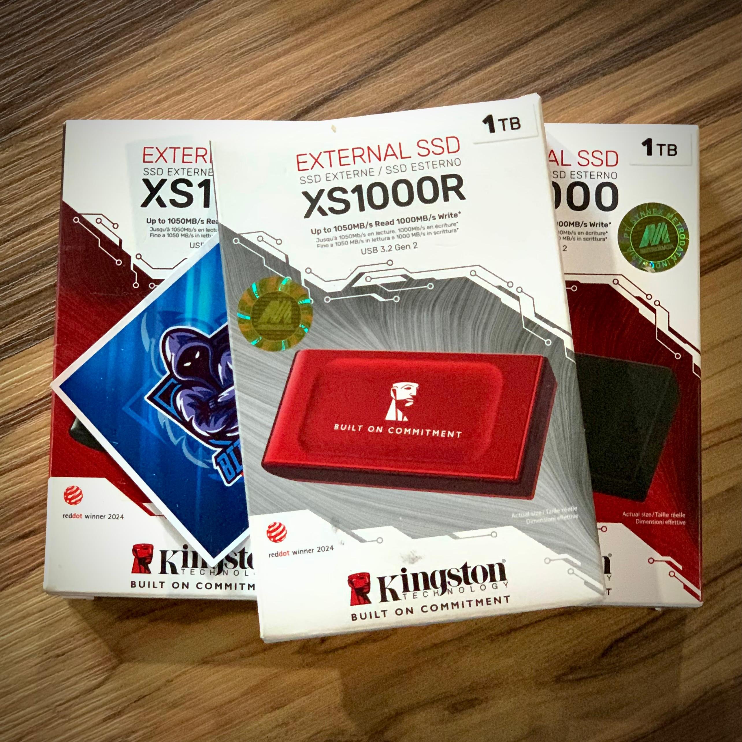 SSD External Kingston XS1000 External USB 3.2 SSD External