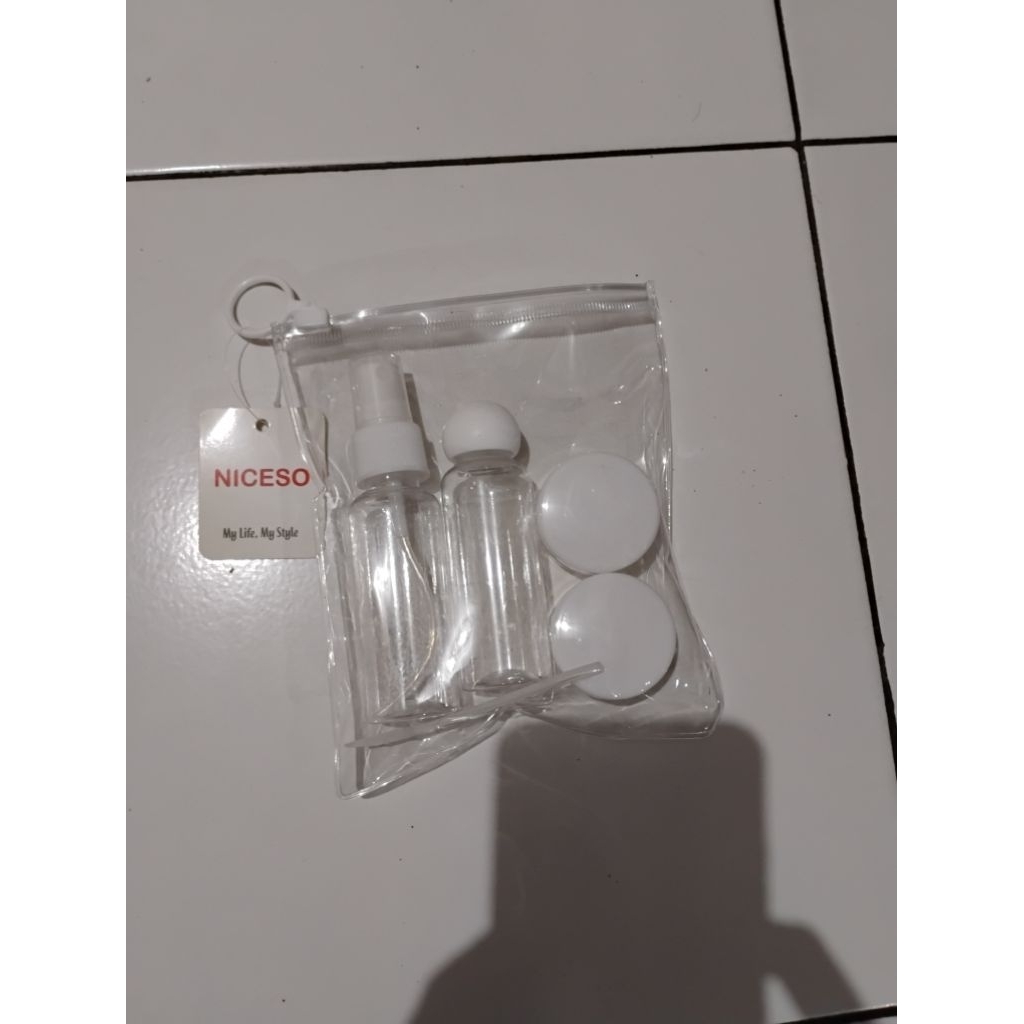 NICESO Travel pack botol mini set Ori NEW