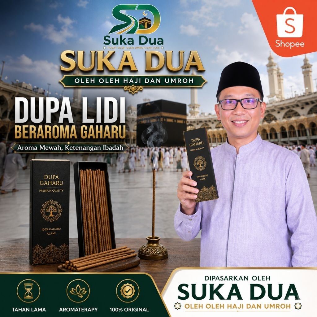 SUKA DUA | DUPA GAHARU PREMIUM – AROMA KHAS & MENENANGKAN Dupa Gaharu Original, Dupa Gaharu Harum, D