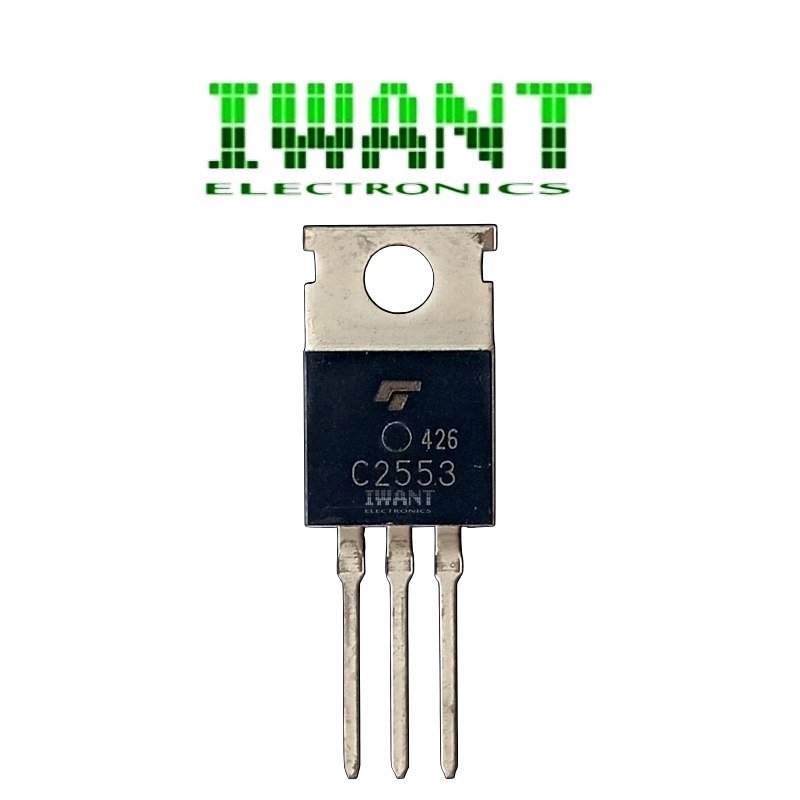 C2553 2SC2553 TRANSISTOR 2SC 2553 TO-220 C2553 NPN POWER TRANSISTOR