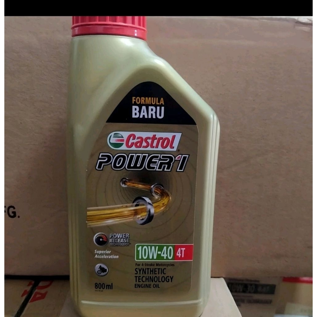 Oli Castrol Power1 4T 0.8L