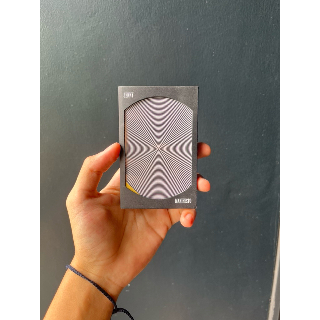 kaset jenny - manifesto
