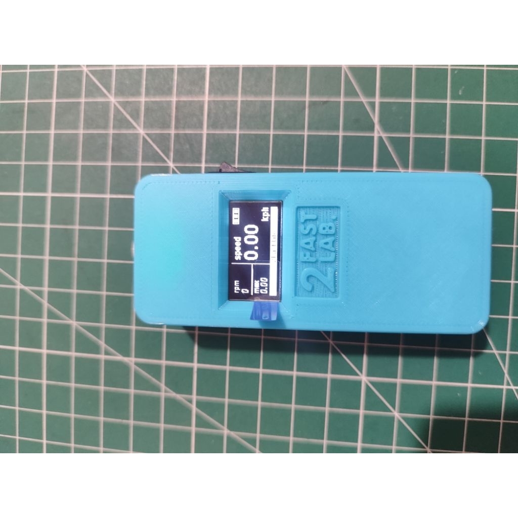 Tamiya mini 4 WD Speed Checker 2 Fast Lab