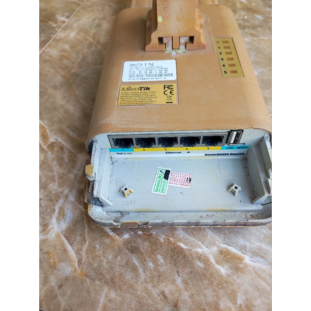 Omnitik 5 PoE second