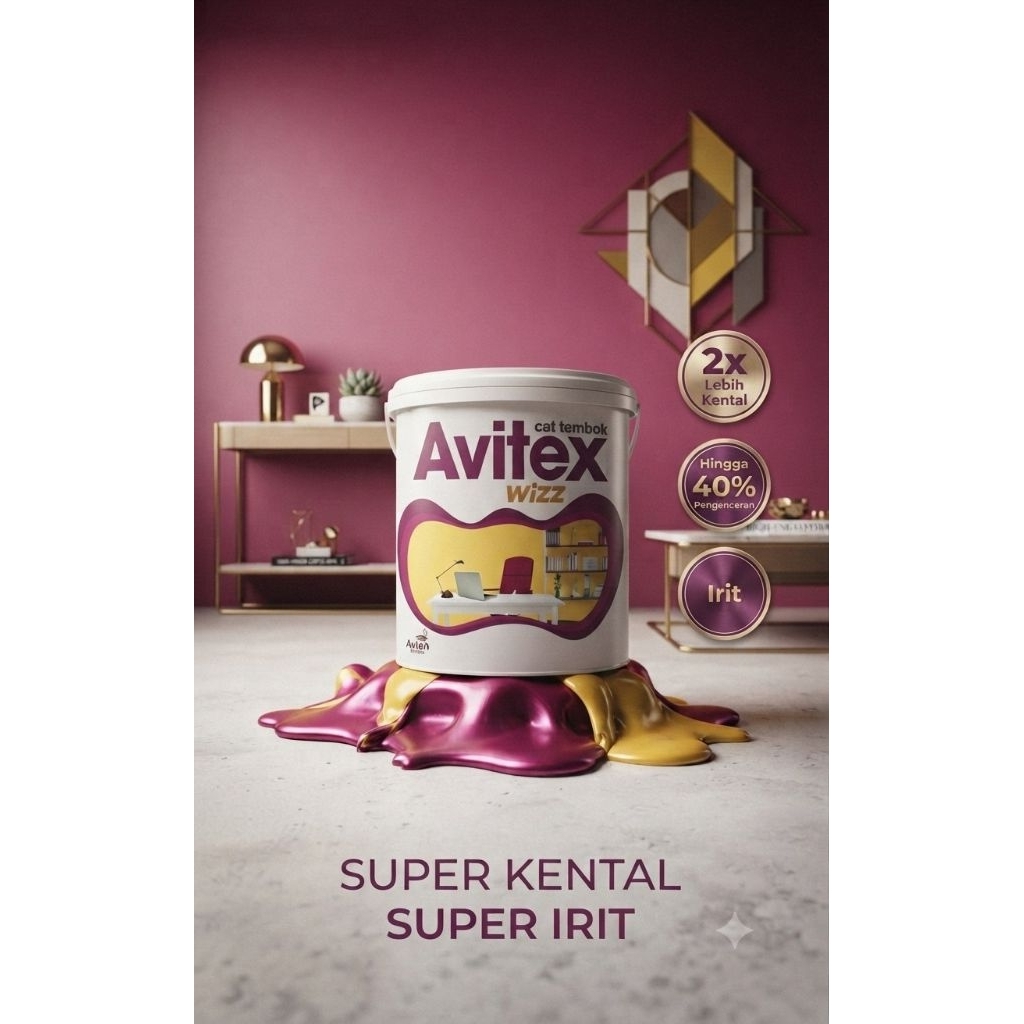 AVITEX WIZZ TINTING COLOUR 5KG