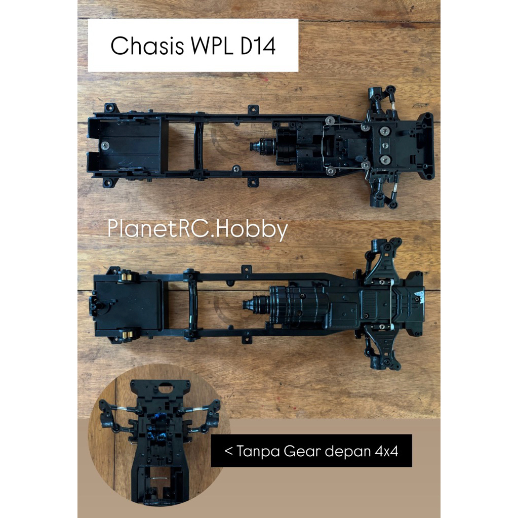 Chasis wpl D14, D12, D22, D42
