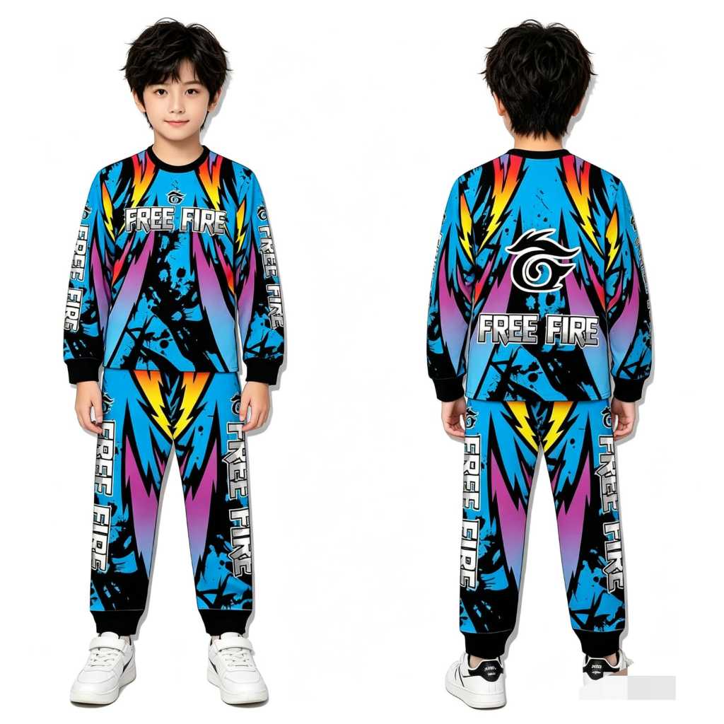 jersey ff panjang celana laki laki anak - Jersey Anak Umur 7-14 Tahun Setelan Jersey Junior - CELANA