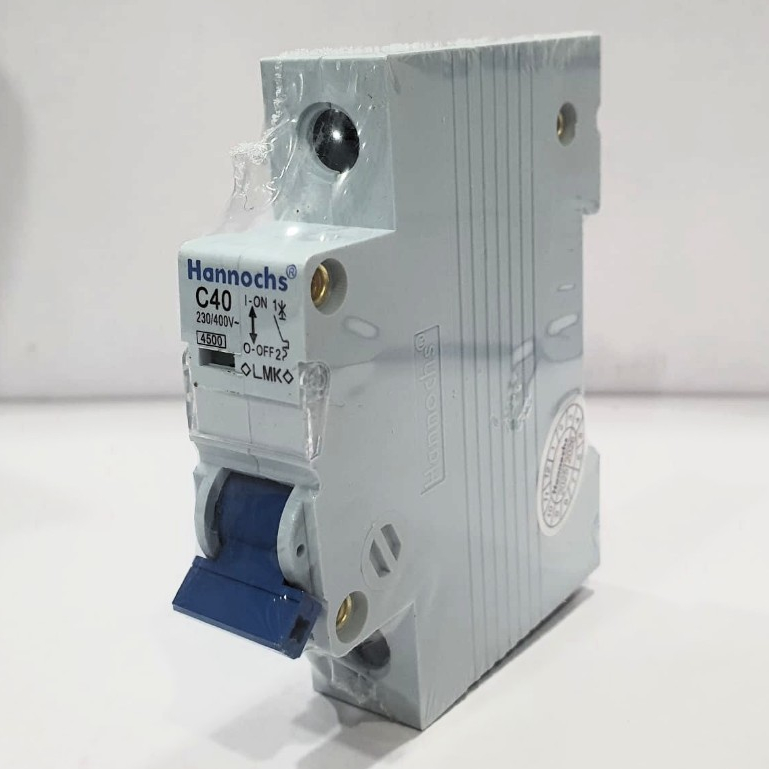 MCB Listrik Hannochs 1 Phase - Anti Jeglek Standar SNI