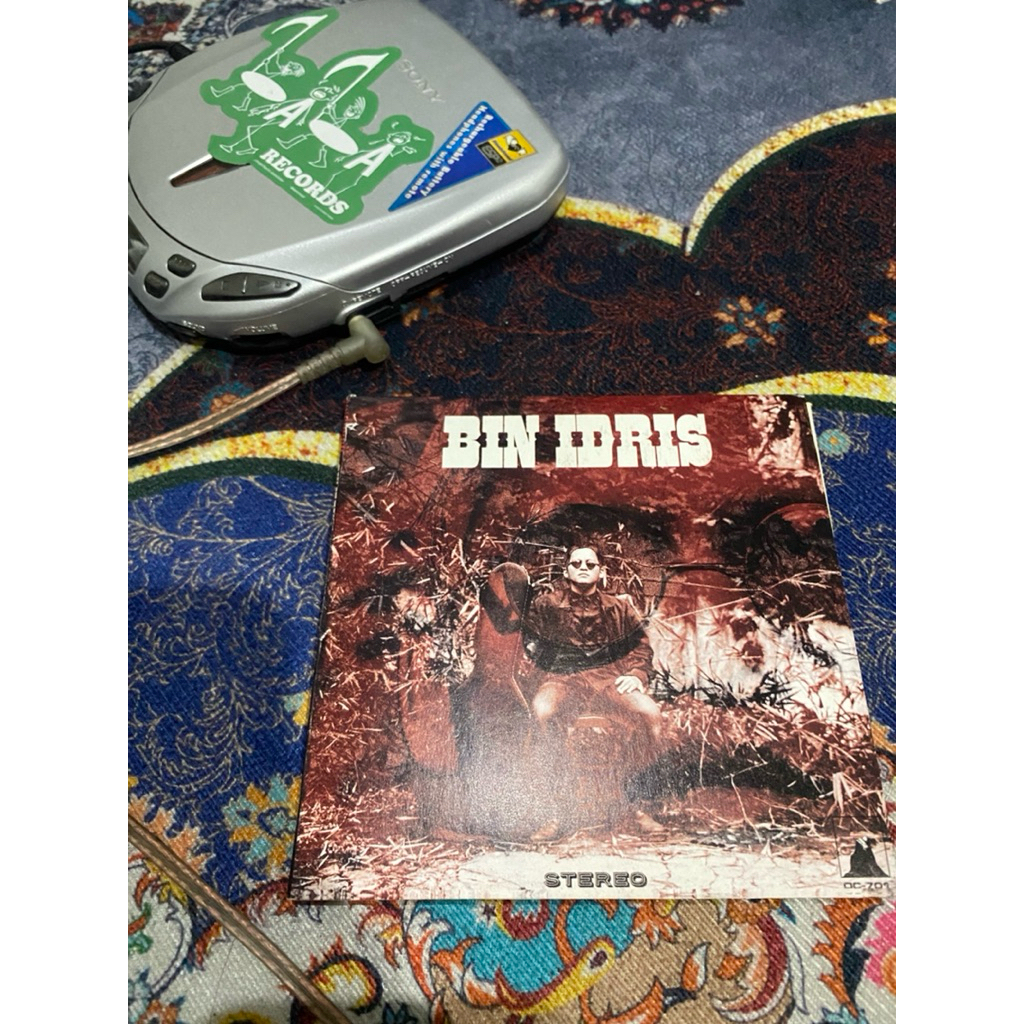 CD Bin Idris Self tittled Album satu