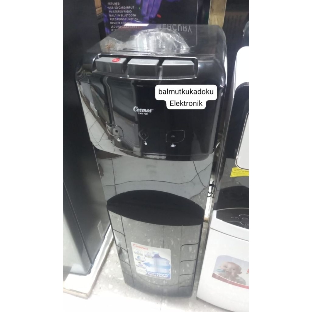 DISPENSER GALON BAWAH COSMOS CWD 7601 Dispenser Cosmos galon bawah