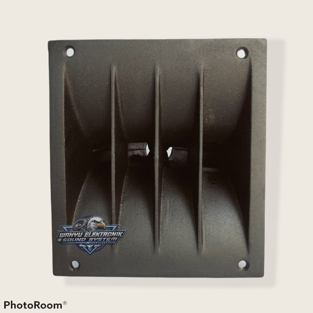 Corong / Horn Tweeter Twiter Model Harmonika Mayer Ukuran 16x18cm