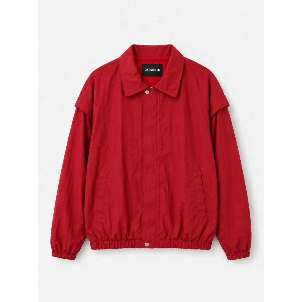 GARMENTS NYLON RED WORK JACKET | OUTERWEAR | GS