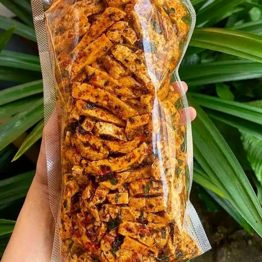 Basreng 500 gram/setengah kilo basreng pedas jeruk basreng viral bandung