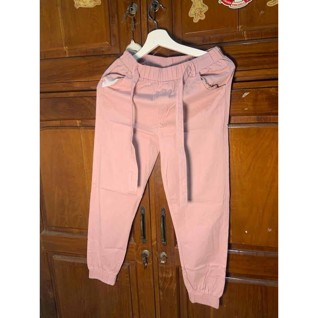 preloved celana joger