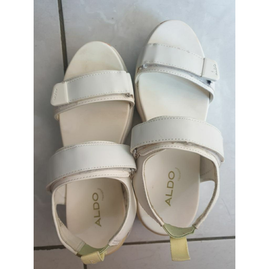 sendal wedges Aldo original preloved