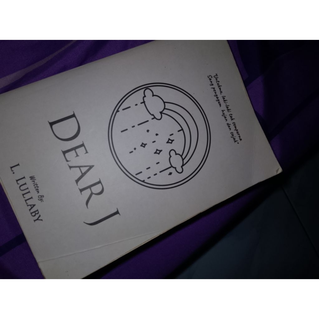 DearJ volume pertama