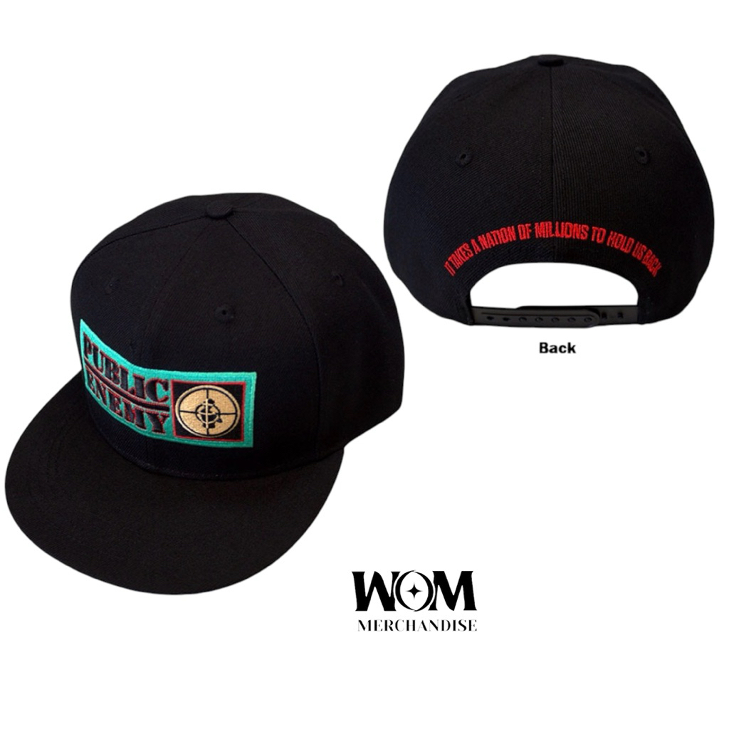 Snapback Cap Band / Snapback Public Enemy - It Takes A Nation