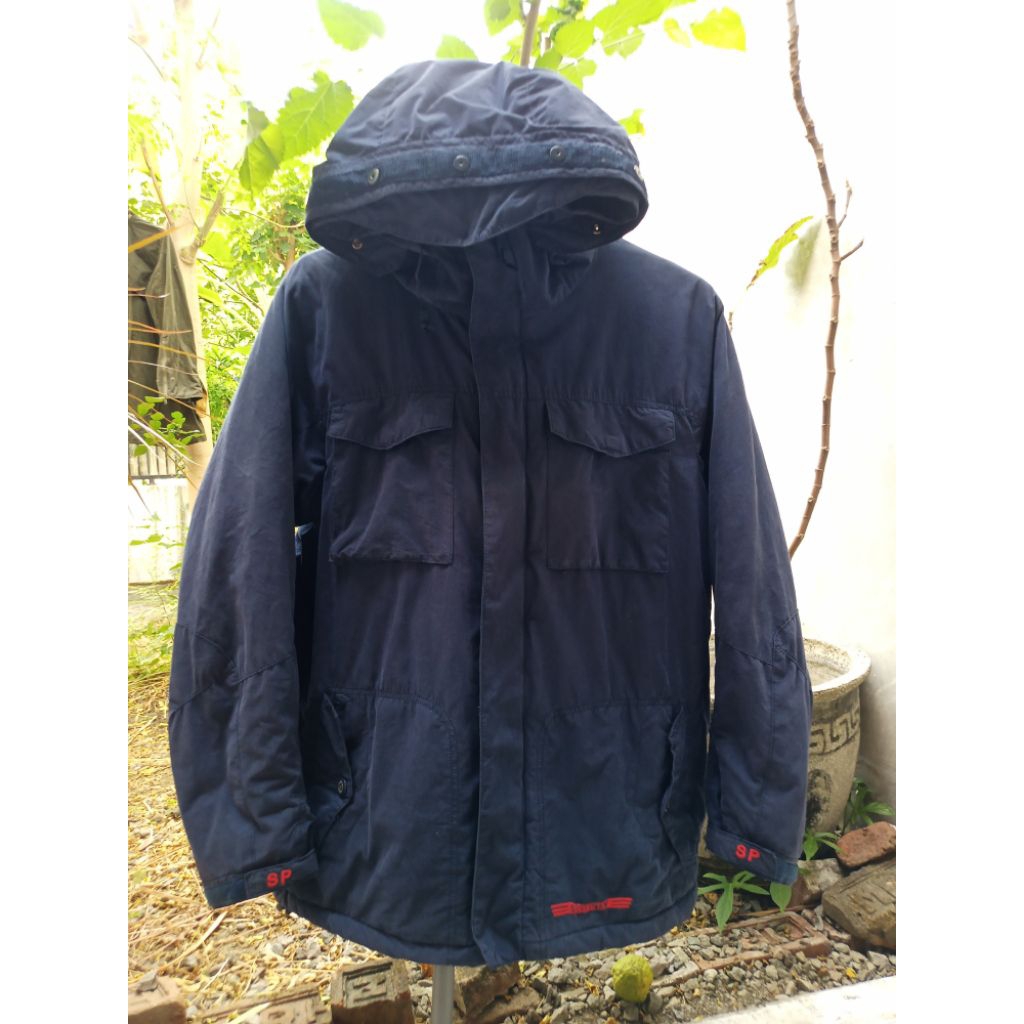 jackeet outdoor SOUTHPLAY ECWCS, winter blue navy, Preloved