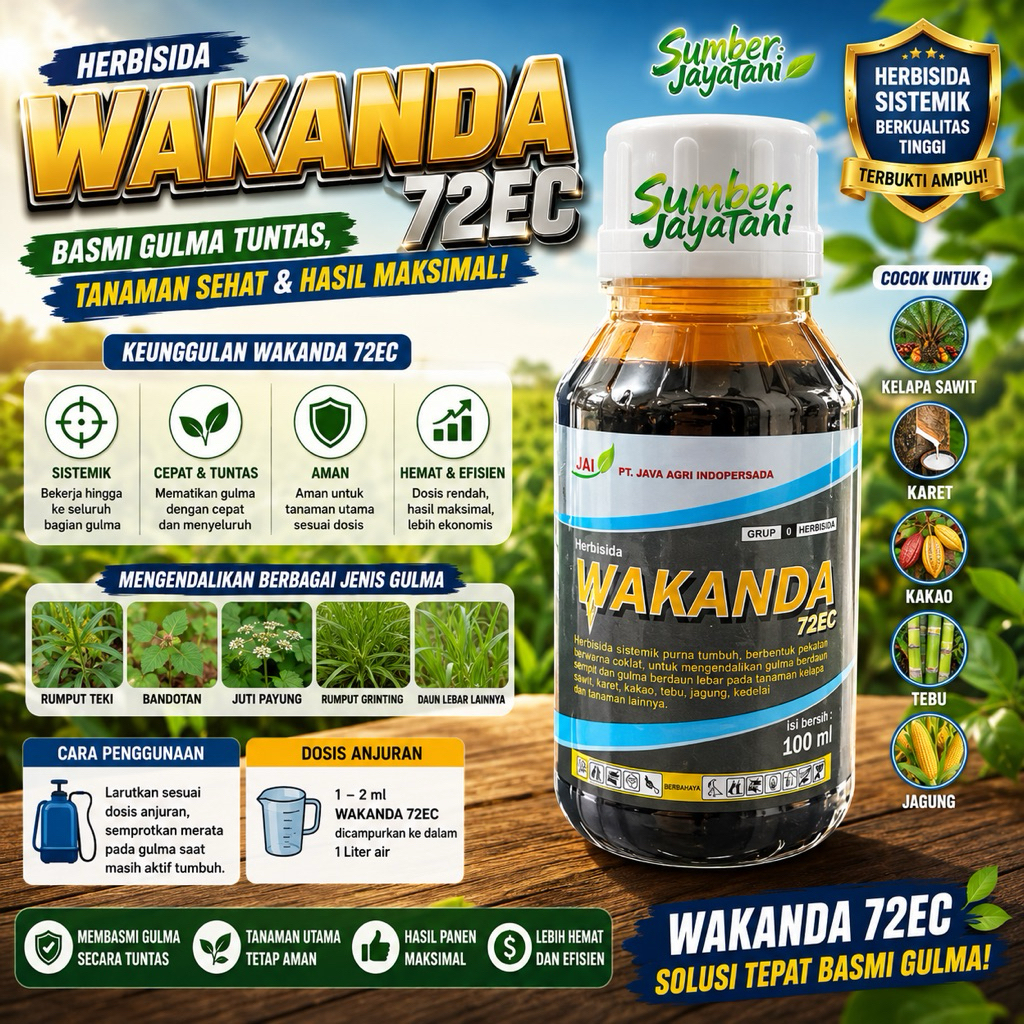 insektisida wakanda 72EC 100ml