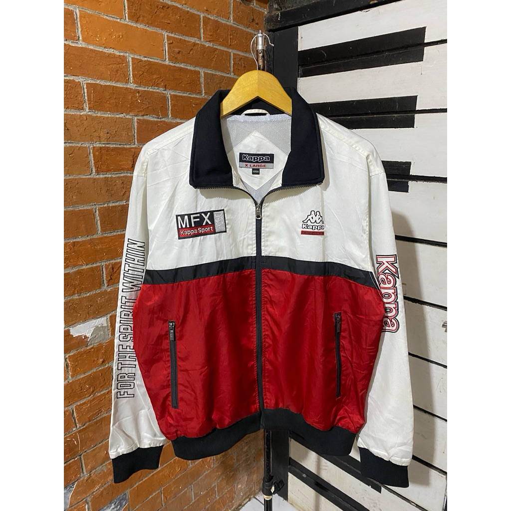 jaket kappa vintage biglogo