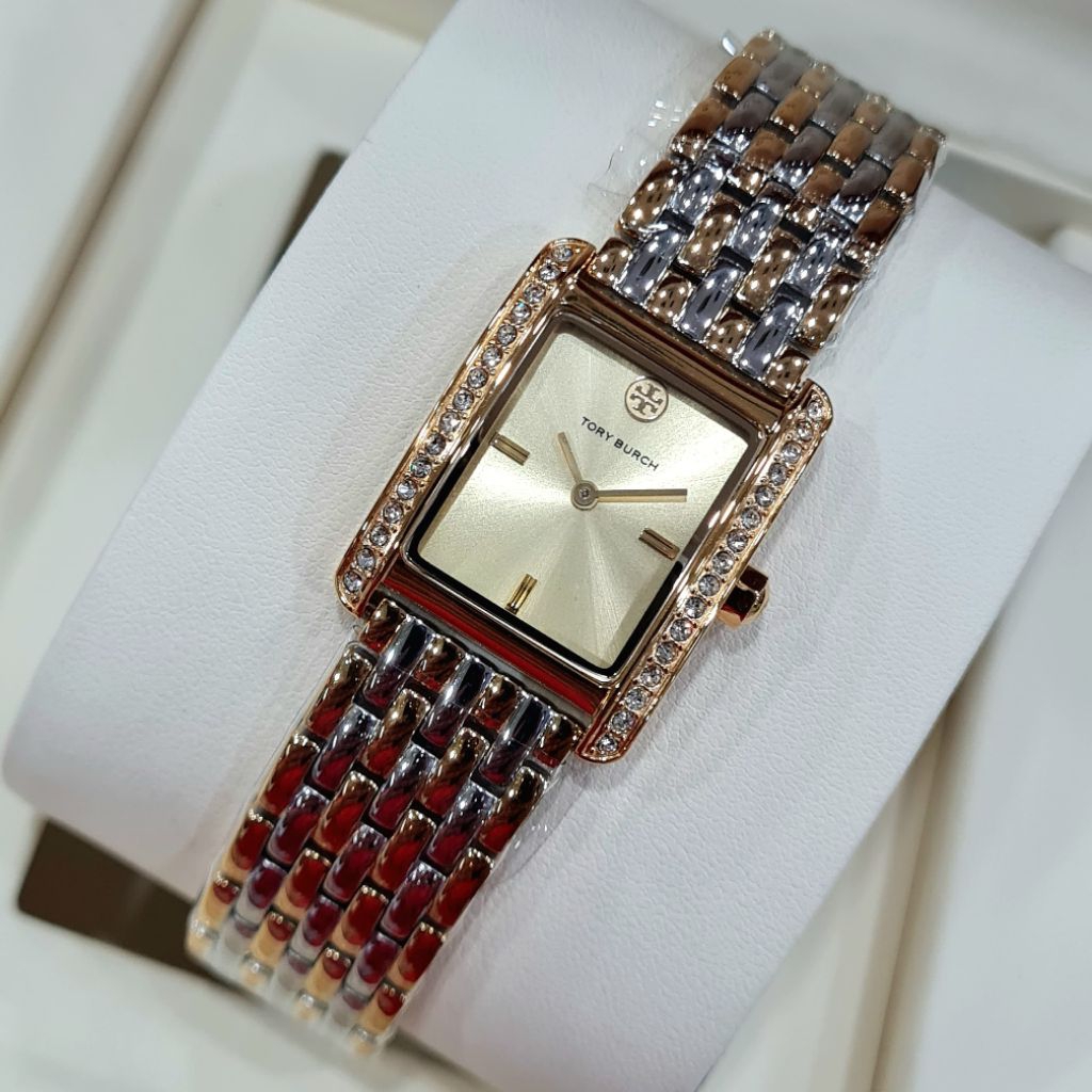 Jam Tangan Wanita Tory Burch Eleanor Original Bm