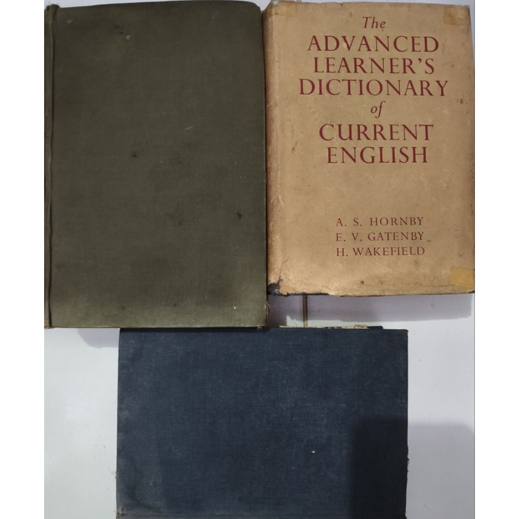KAMUS THE ADVANCED LEARNER'S DICTIONARY OF CURRENT ENGLISH BEKAS ORIGINAL