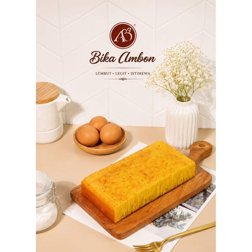 Bika Ambon / Bikang Ambon Medan by bika ABe - 20x10cm