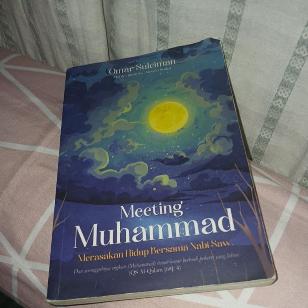 Preloved Meeting Muhammad - Omar Suleiman