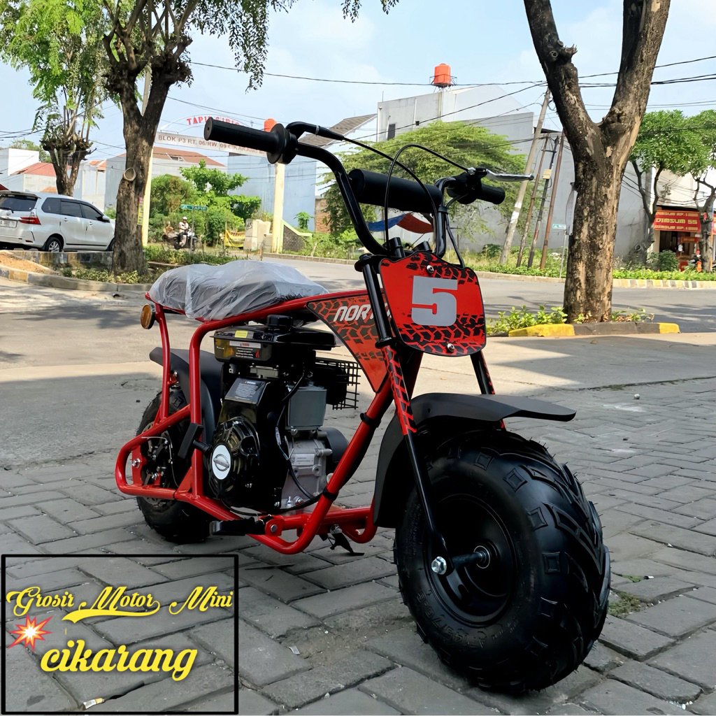 MOTOR MINI NORTON 105CC MESIN 4TAK