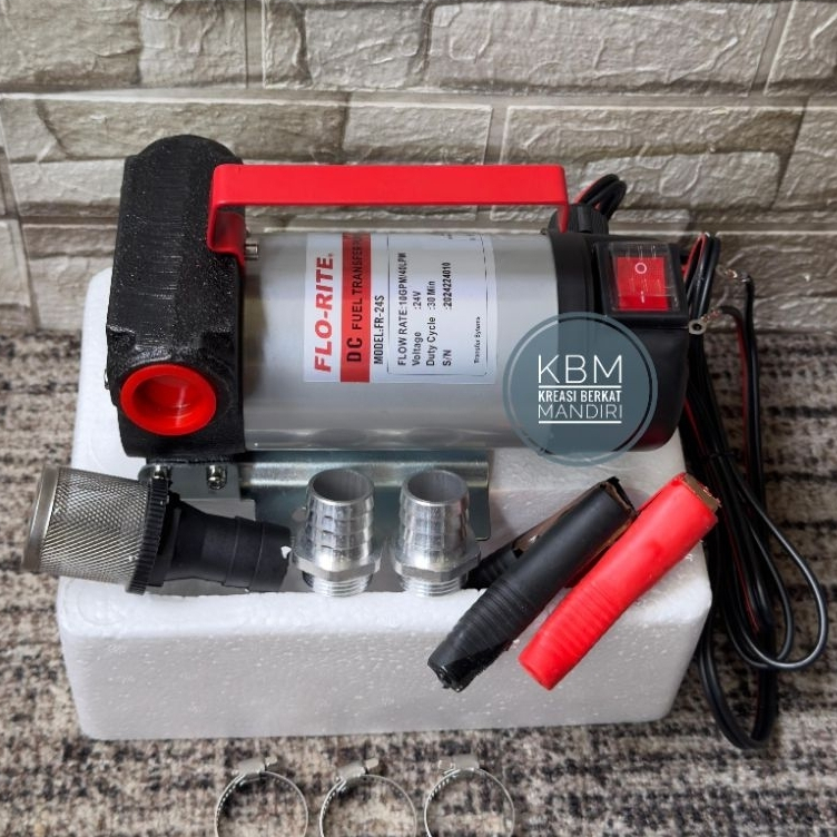 POMPA MINYAK DC 24V FUEL TRANSFER PUMP DC 24V