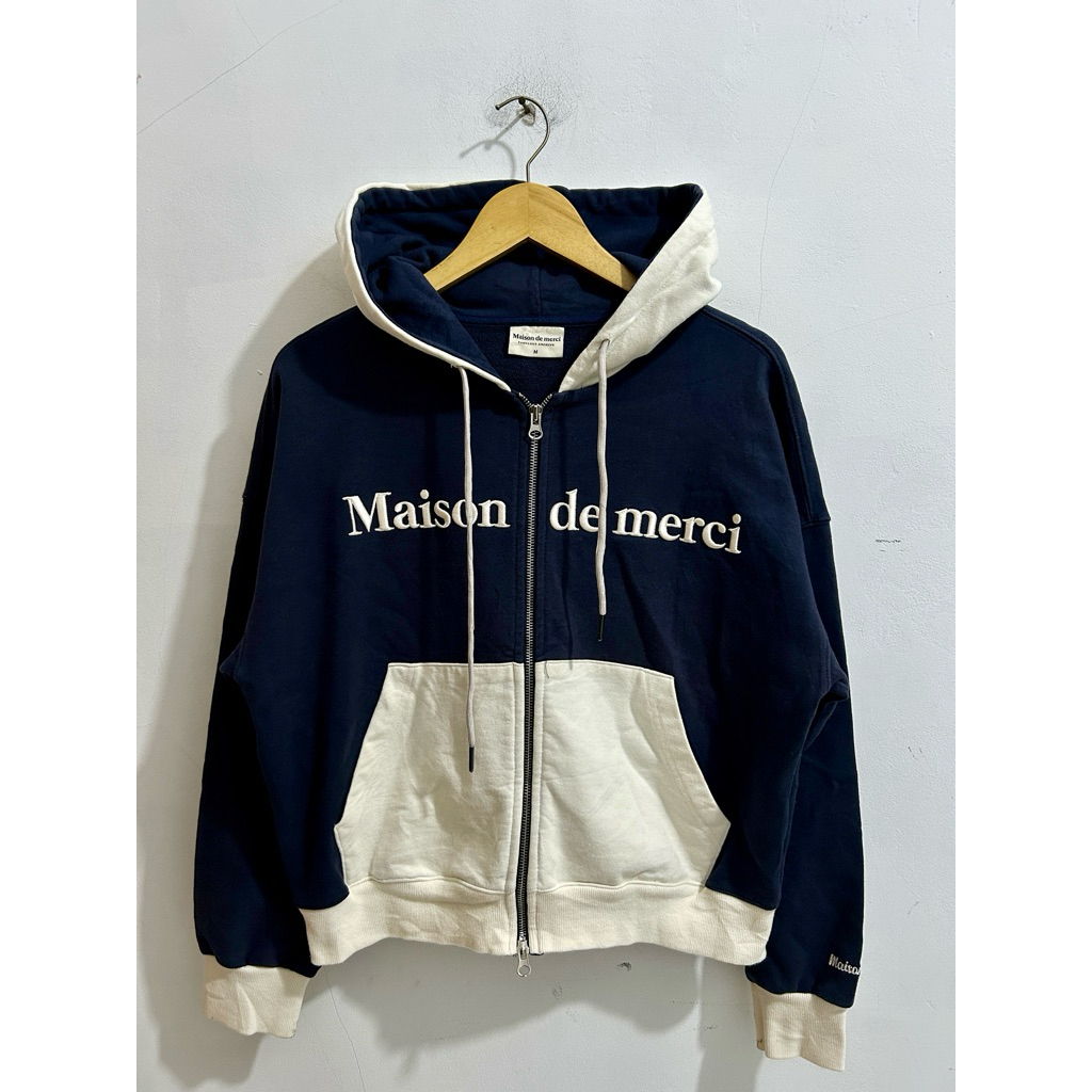 Hoodie Zip Crop “Fabulous Archive”