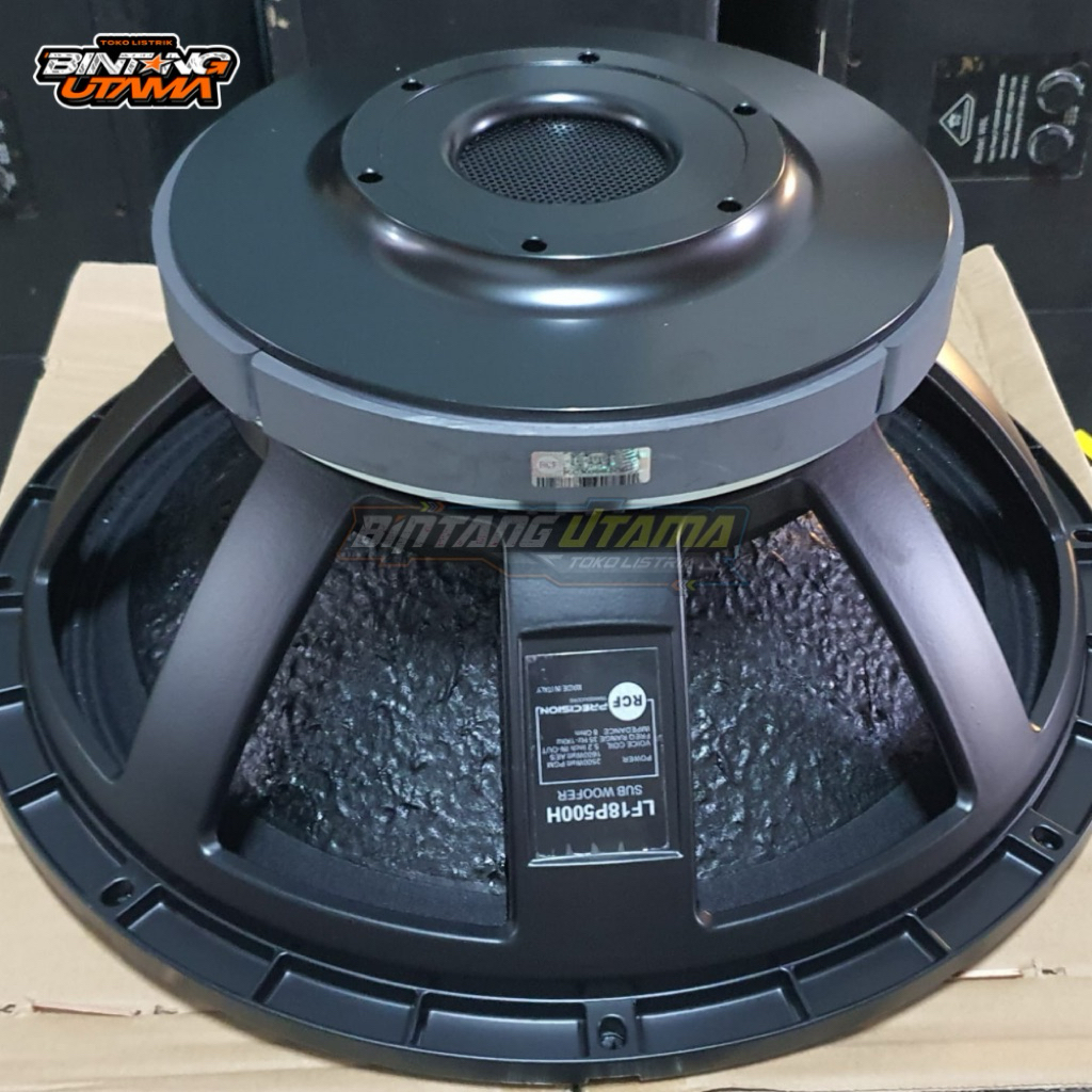 speaker rcf 18p500 vc 5inc rcf magnet besar