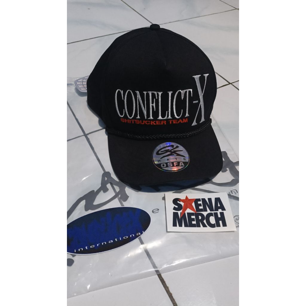 topi CONFLICT-X new nomin
