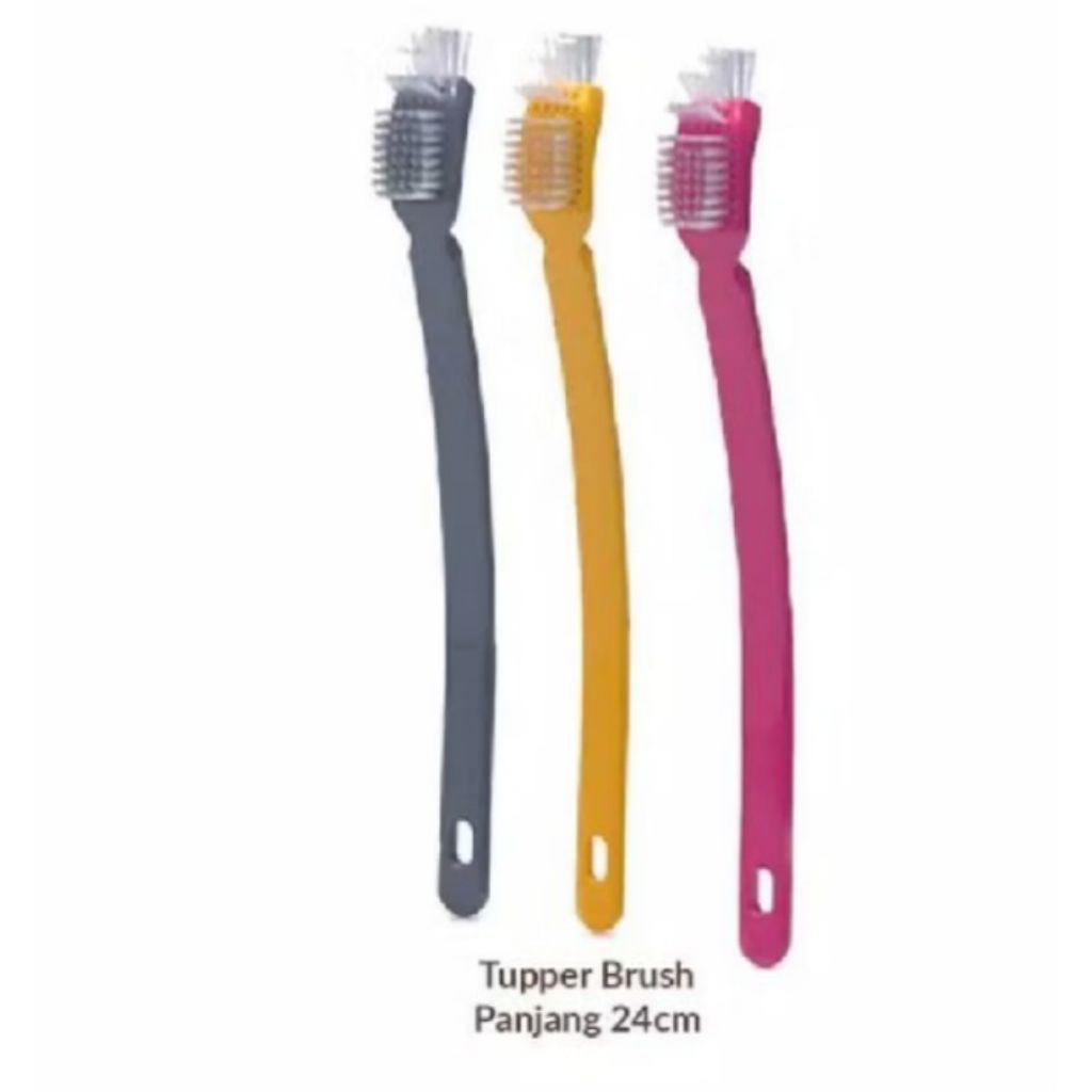 sikat botol tupperware