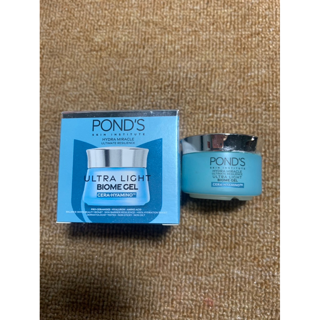 new produk moist ponds
