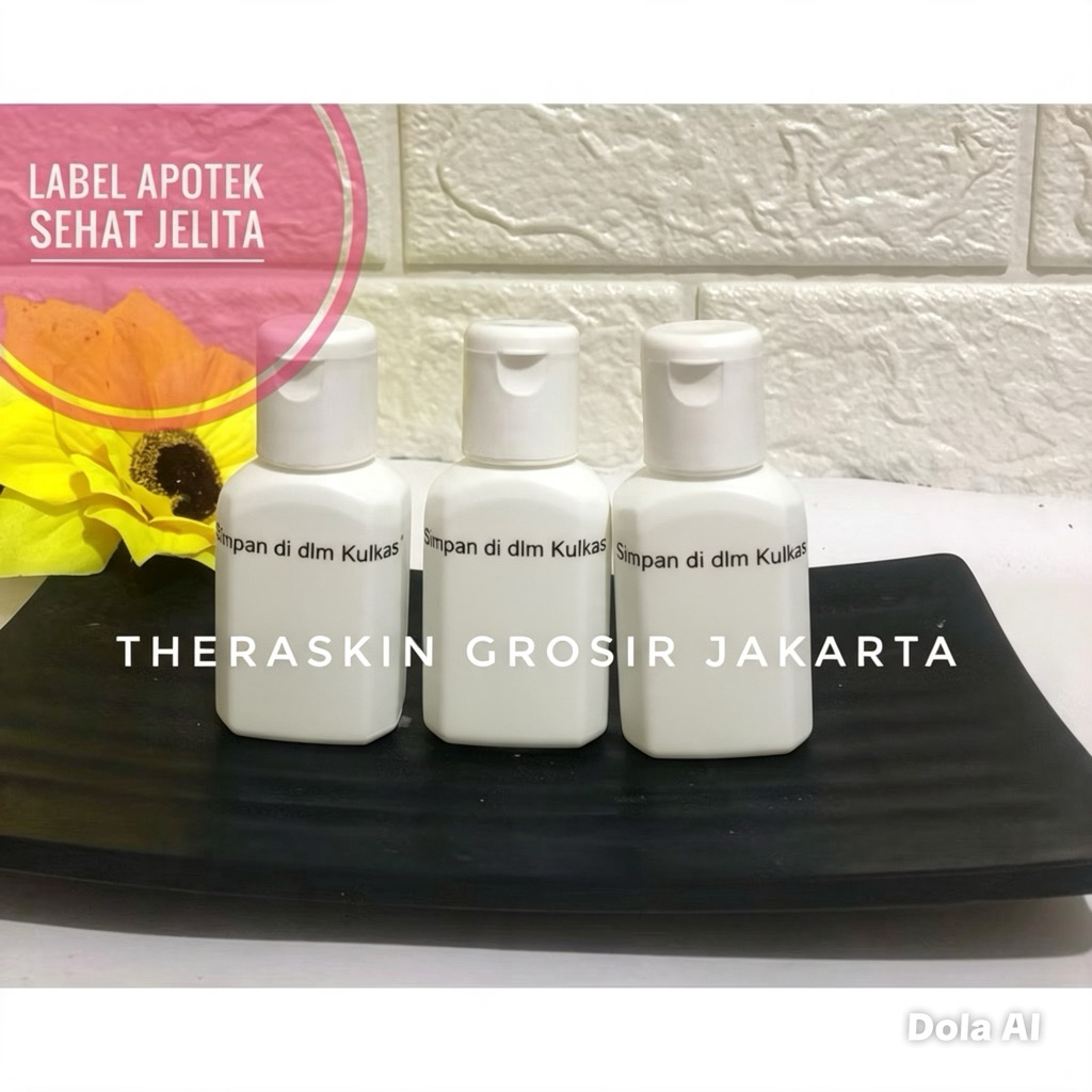 FLEKSOL CAIRAN FLEK - LABEL APOTEK SEHAT JELITA 30ml ORIGINAL
